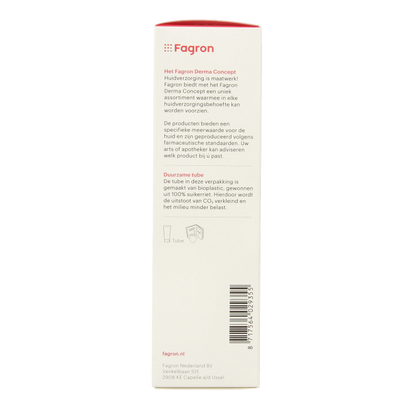 Fagron Lanettecreme 10% vaseline met doosje 100 Gram