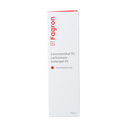 Fagron Levomenthol 1% carbomeer D & B 100.00 Gram