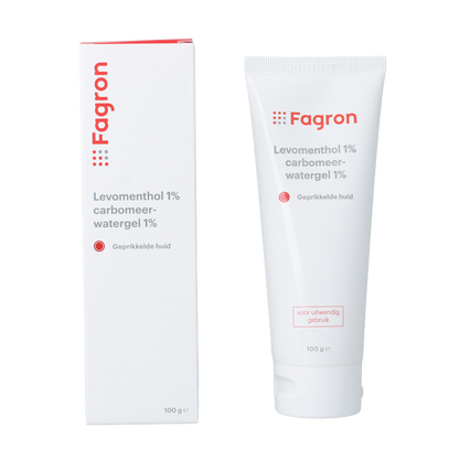 Fagron Levomenthol 1% carbomeer D & B 100 Gram