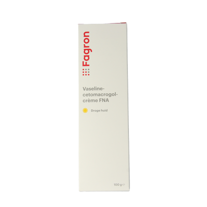 Fagron Vaselinecetomacrogol creme FNA met doos 100 Gram