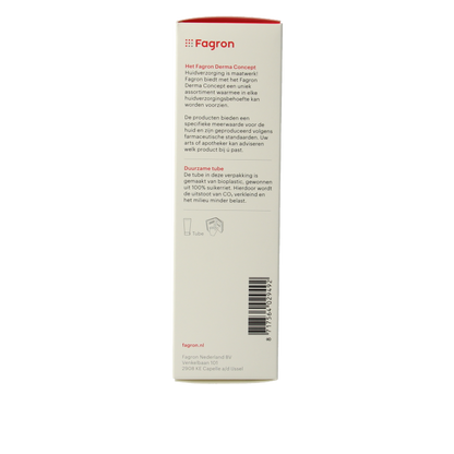 Fagron Zinkoxidezalf 10% met doos en bijsluiter 100 Gram
