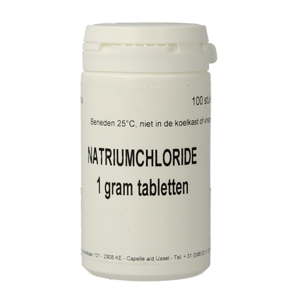 Fagron Natriumchloride 1g 100.00 Stuks