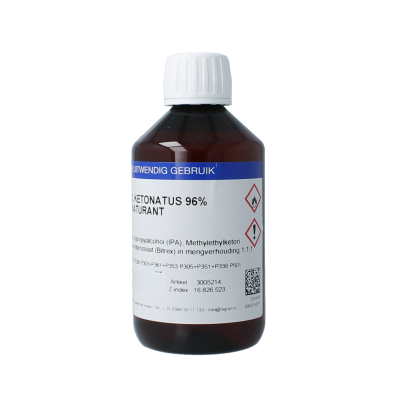 Fagron Alcohol ketonatus 96% 300 Milliliter