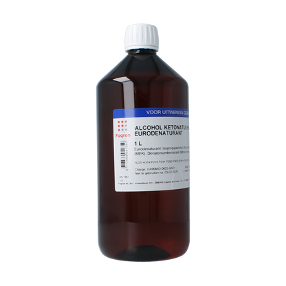 Fagron Alcohol ketonatus 96% v/v 1.00 Liter