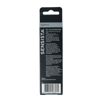 Sensista Gel color remover 100.00 Milliliter