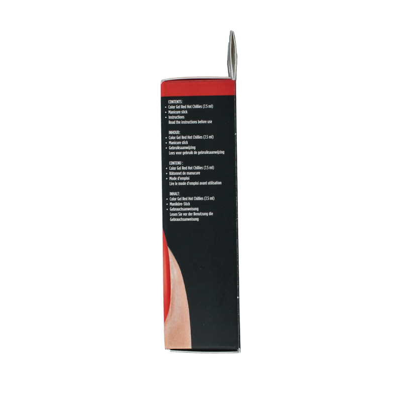 Sensista Color gel red hot chillies 7.5 Milliliter