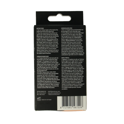 2B Nails natural stiletto 24 Stuks