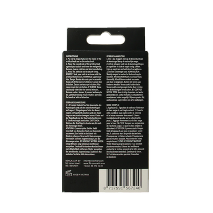 2B Nails french small 24 Stuks