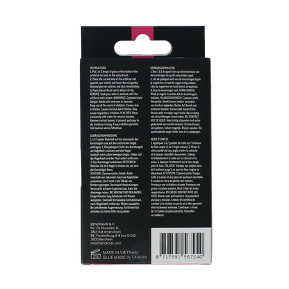 2B Nails french small 24.00 Stuks