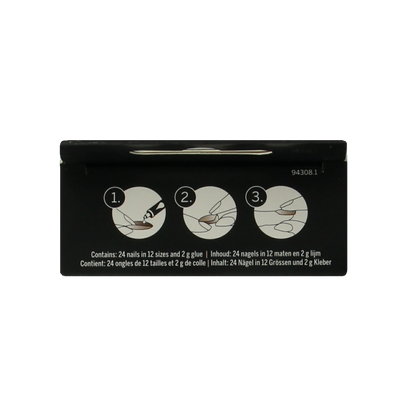 2B Nails french medium 24.00 Stuks
