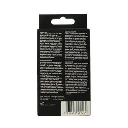 2B Nails french medium 24 Stuks