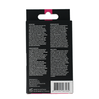 2B Nails french medium 24.00 Stuks
