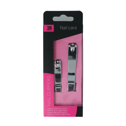 2B Nailcare clippers 2 Stuks