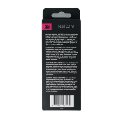 2B Nailcare clippers 2 Stuks