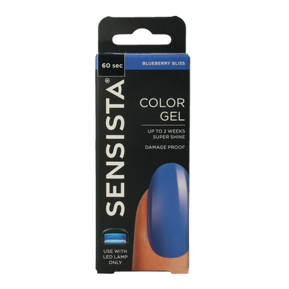 Sensista Color gel blueberry bliss 7.50 Milliliter