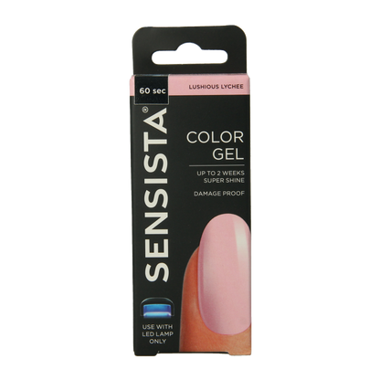 Sensista Color gel lushious lychee 7.5 Milliliter
