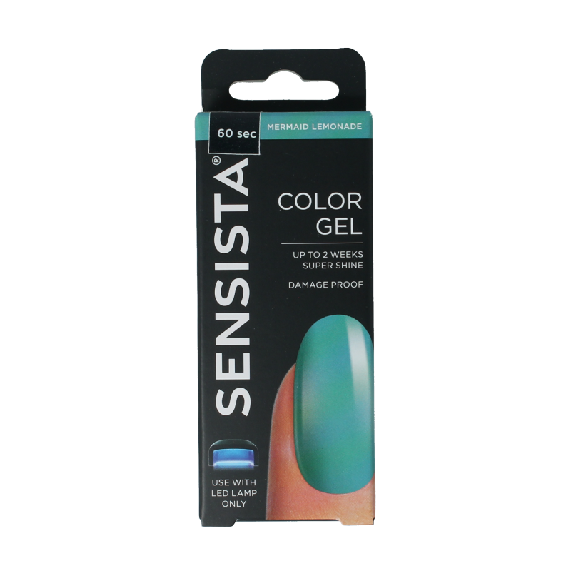Sensista Color gel mermaid lemonade 7.5 Milliliter