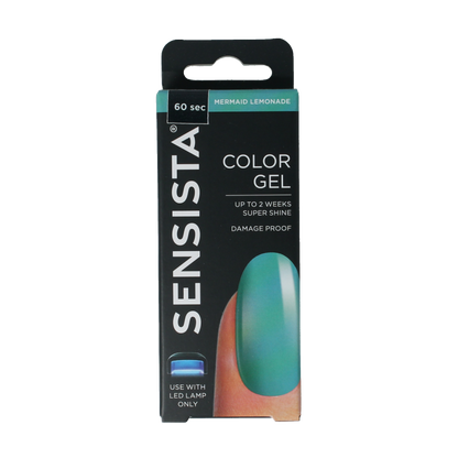 Sensista Color gel mermaid lemonade 7.5 Milliliter