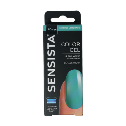 Sensista Color gel mermaid lemonade 7.50 Milliliter