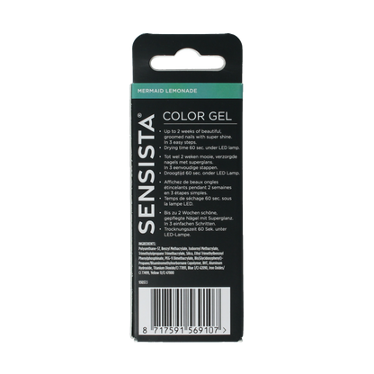Sensista Color gel mermaid lemonade 7.5 Milliliter