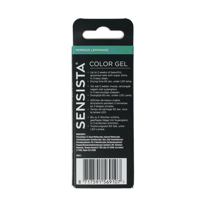 Sensista Color gel mermaid lemonade 7.50 Milliliter