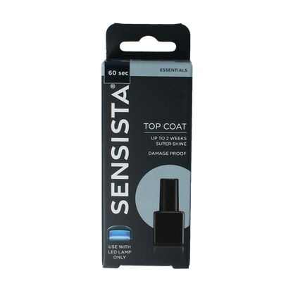 Sensista Top coat 7.5 Milliliter