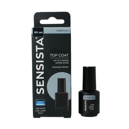 Sensista Top coat 7.5 Milliliter