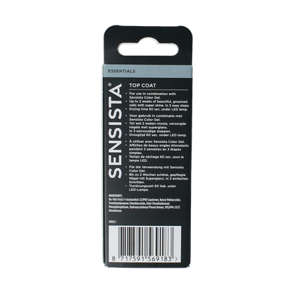 Sensista Top coat 7.5 Milliliter