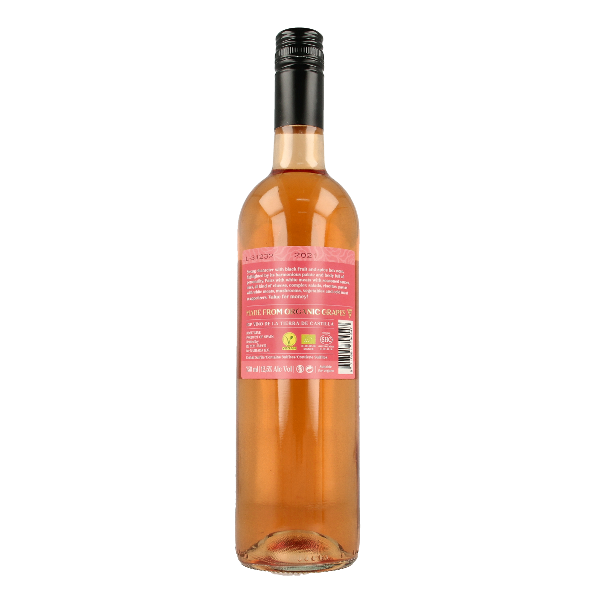 Topo Verde Rosado garnacha bio 750.00 Milliliter