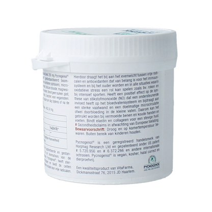 VitaFarma Pycnogenol 200 90.00 Vegetarische capsules