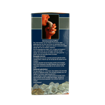 Saltpipe Classic zout inhalator 60.00 Gram