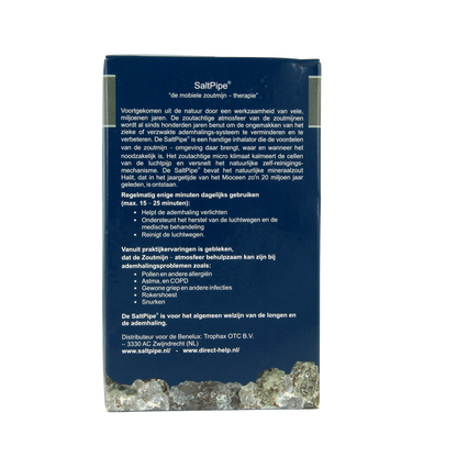 Saltpipe Classic zout inhalator 60.00 Gram