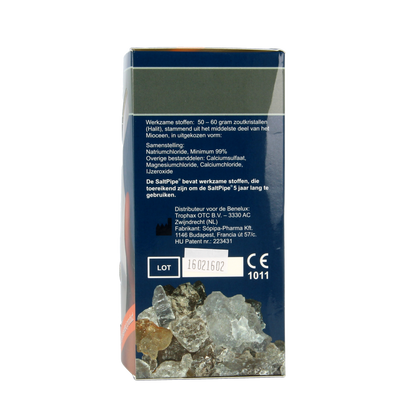 Saltpipe Classic zout inhalator 60.00 Gram