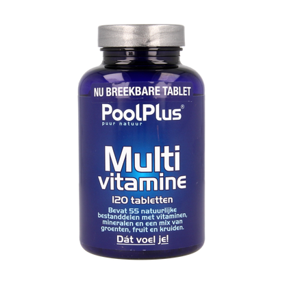 Pool Plus Multivitaminen tablet 120 Tabletten