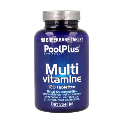 Pool Plus Multivitaminen tablet 120.00 Tabletten