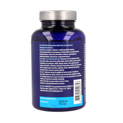 Pool Plus Multivitaminen tablet 120 Tabletten