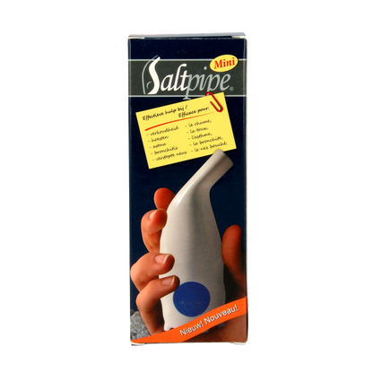 Saltpipe Mini zout inhalator met halitzout 25.00 Gram