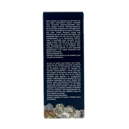 Saltpipe Mini zout inhalator met halitzout 25.00 Gram