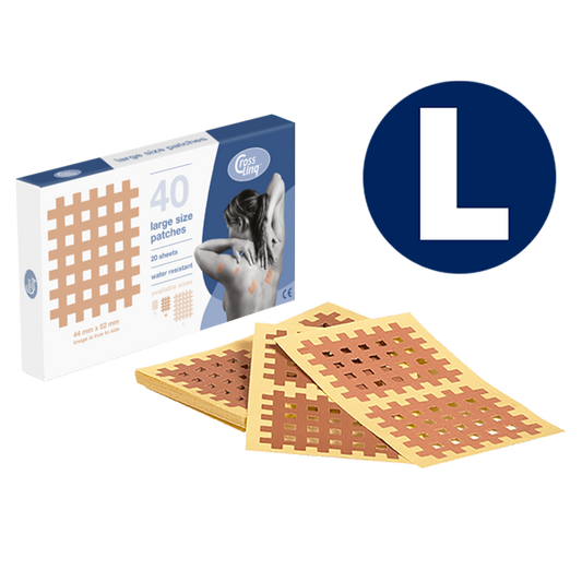 Cure Tape Crosslinq maat L 40.00 Stuks