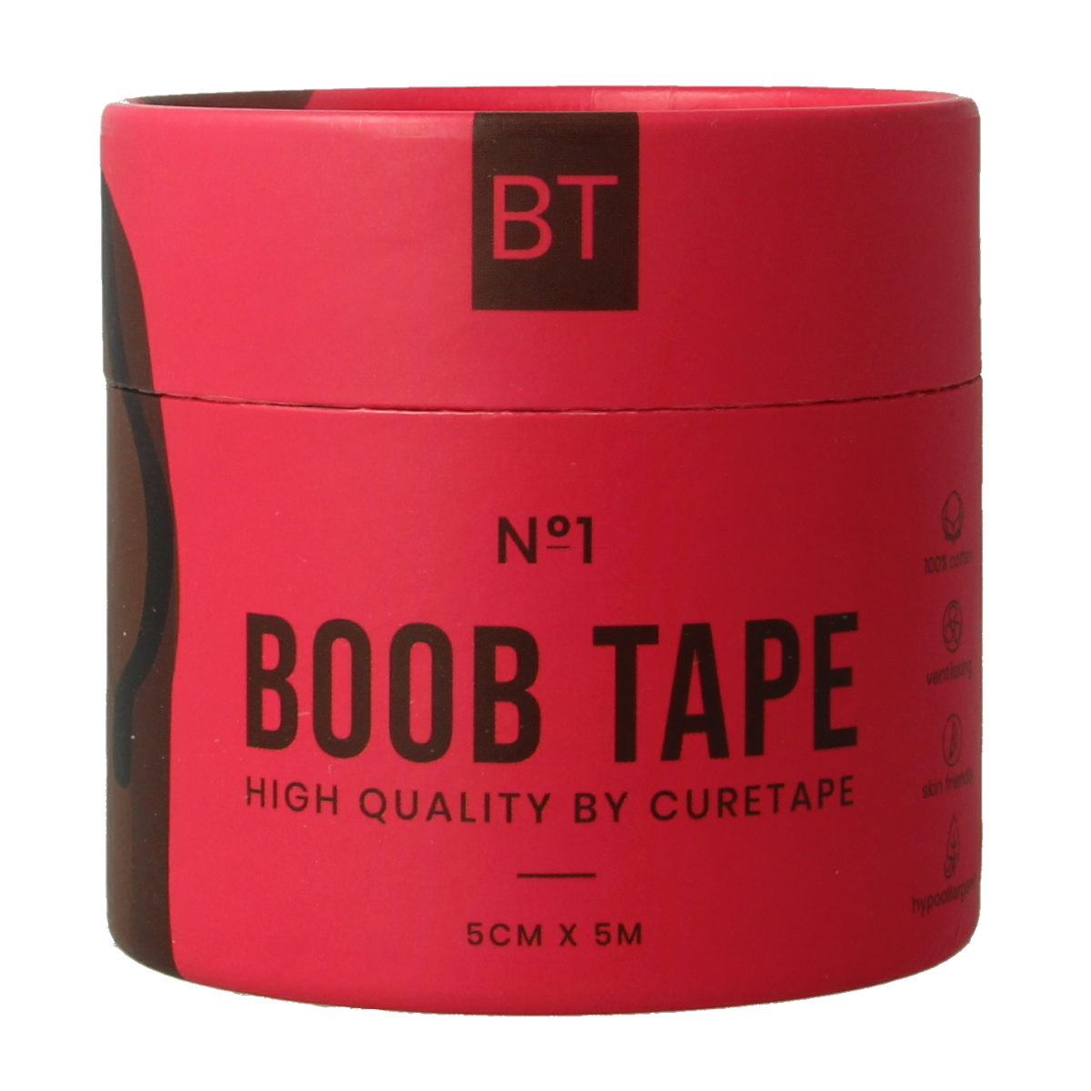 Cure Tape Op=Op Boobtape no 1 incl. nipple covers 1.00 Stuks