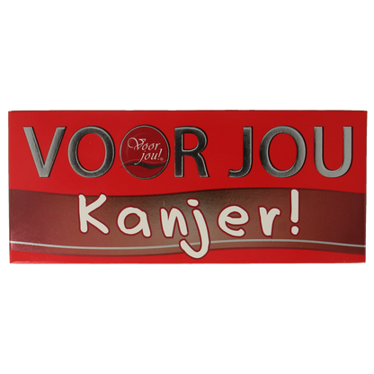 Voor Jou! Wensreep kanjer  70.00 Gram