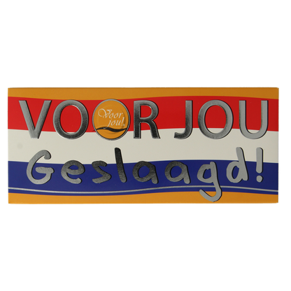 Voor Jou! Wensreep geslaagd 70.00 Gram