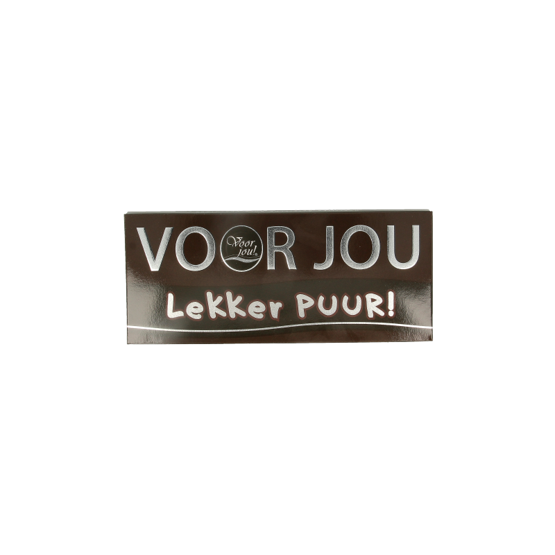 Voor Jou! Lekker puur  70 Gram