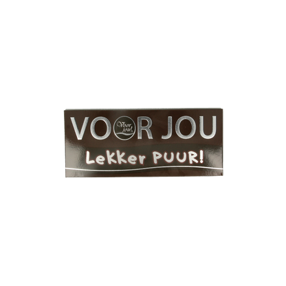 Voor Jou! Lekker puur  70 Gram