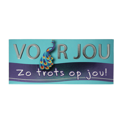 Voor Jou! Wensreep trots op jou 70.00 Gram