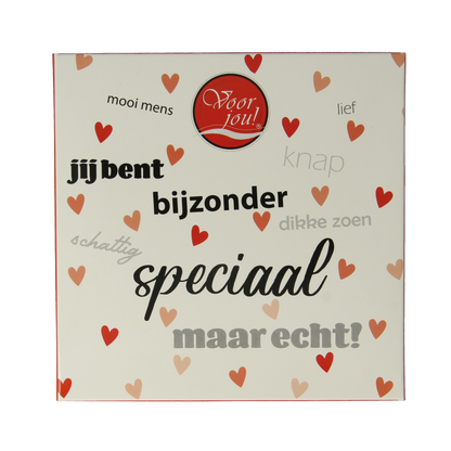 Voor Jou! Tablet zo speciaal en bijzonder 90 Gram