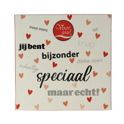 Voor Jou! Tablet zo speciaal en bijzonder 90.00 Gram