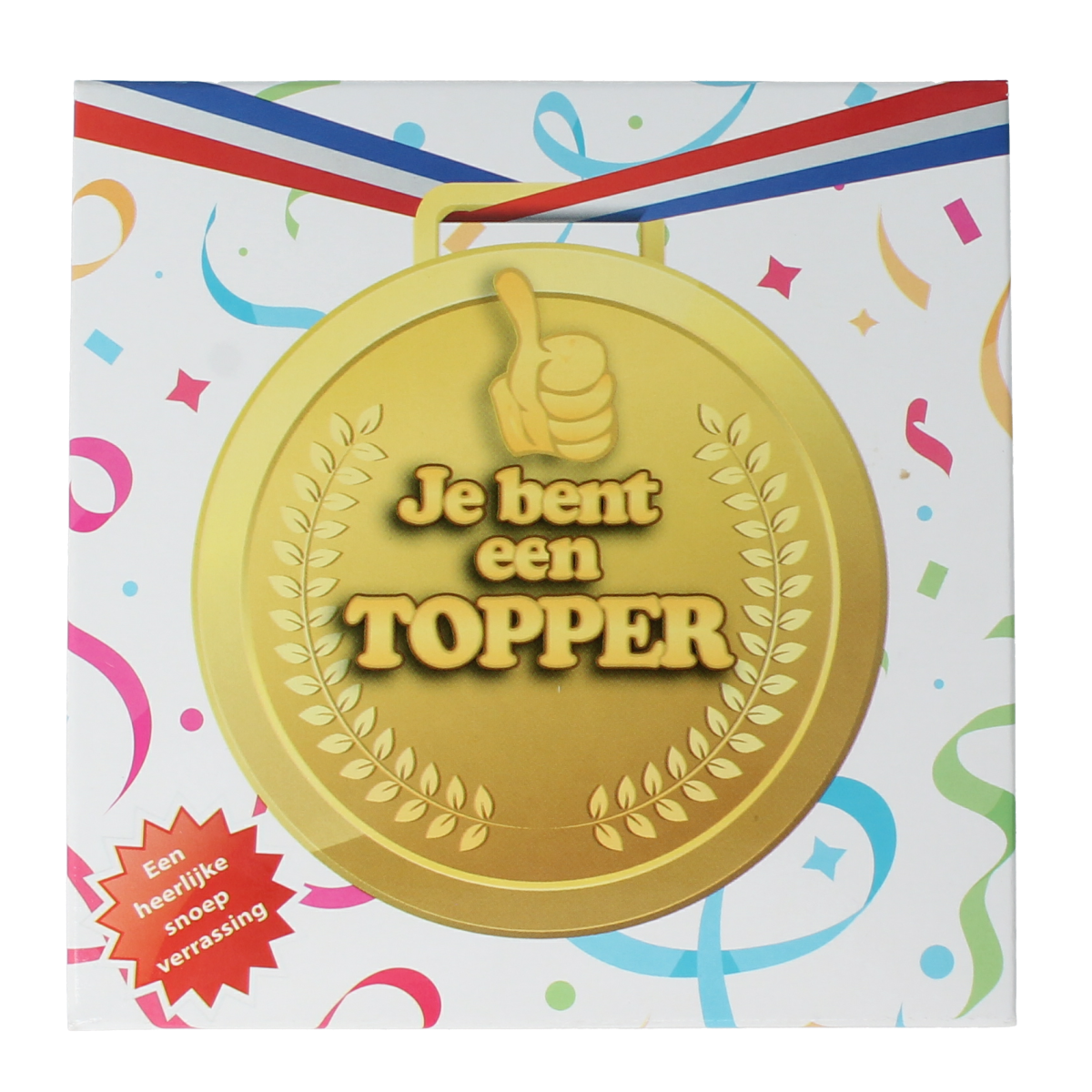 Voor Jou! Avondvierdaagse snoep: Je bent een topper! 1.00 Stuks