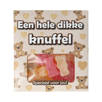Voor Jou! Voor jou Snoep, Dikke knuffel 1.00 Stuks