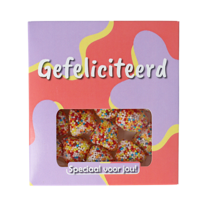 Voor Jou! Voor jou Snoep, Gefeliciteerd 1.00 Stuks